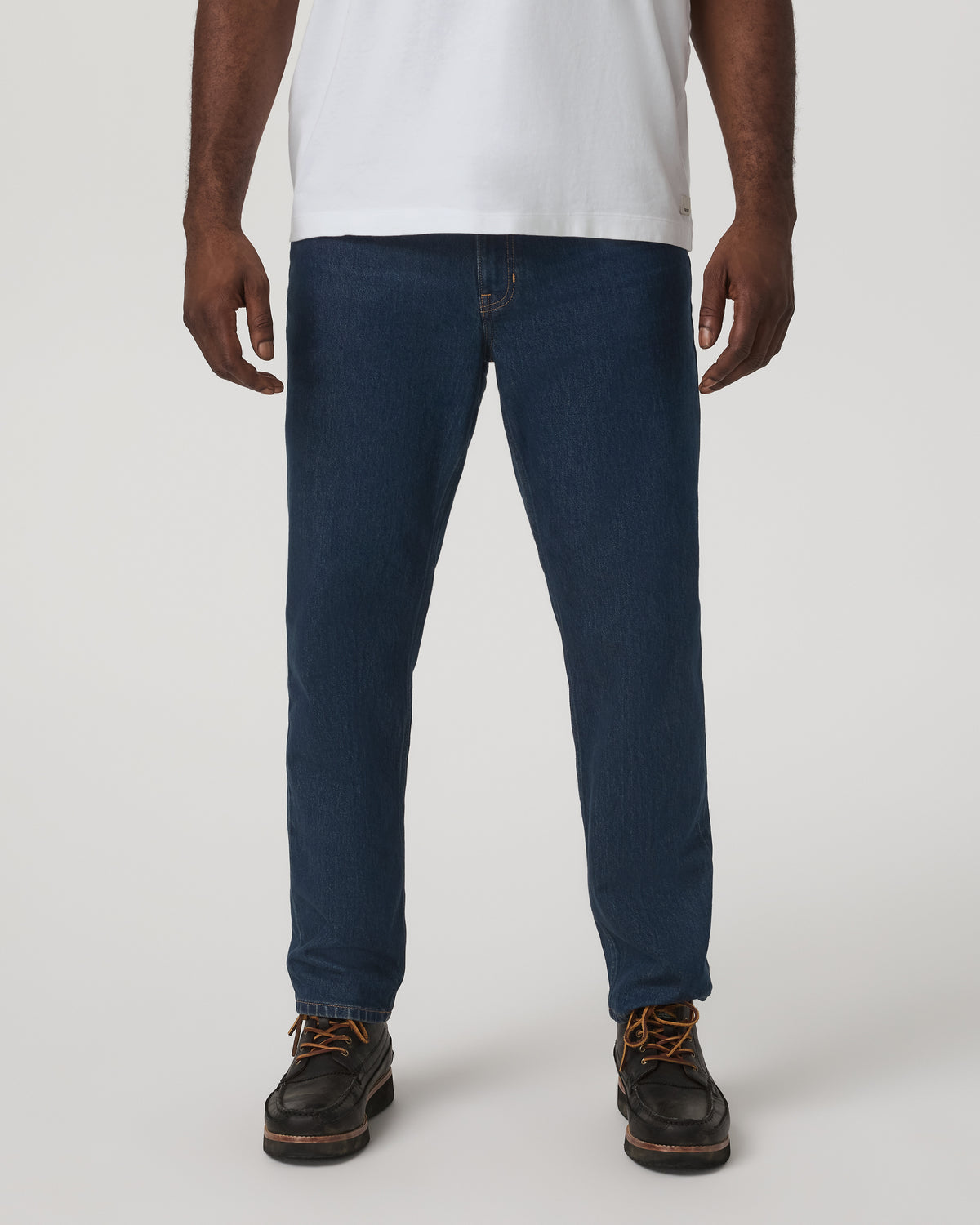 Vuori Vintage Jean Classic Fit 32" Men's Rinse Denim | Vuori On sale