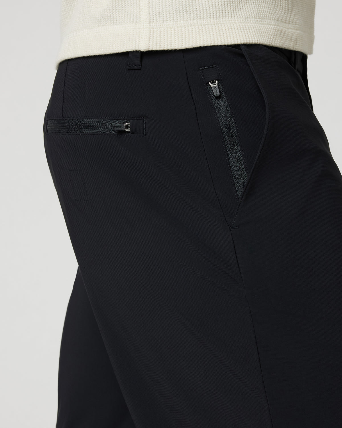 Fleet Chino Pant Athletic Slim 30" Black | Vuori For sale