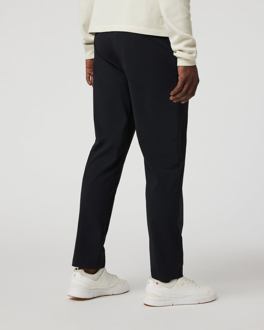 Fleet Chino Pant Athletic Slim 30" Black | Vuori For sale