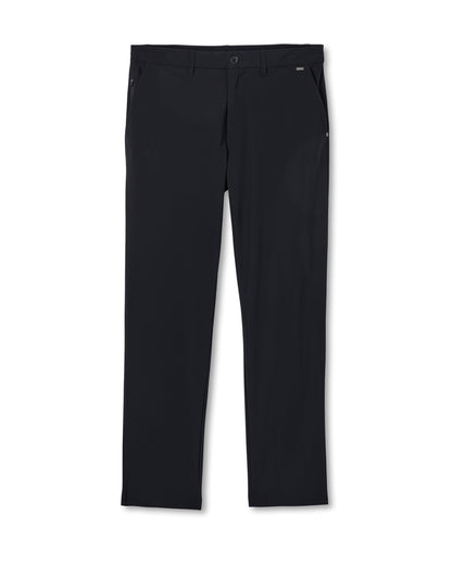 Fleet Chino Pant Athletic Slim 30" Black | Vuori For sale