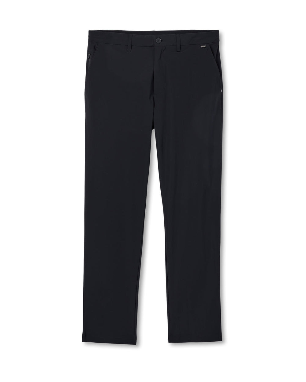Fleet Chino Pant Athletic Slim 30" Black | Vuori For sale