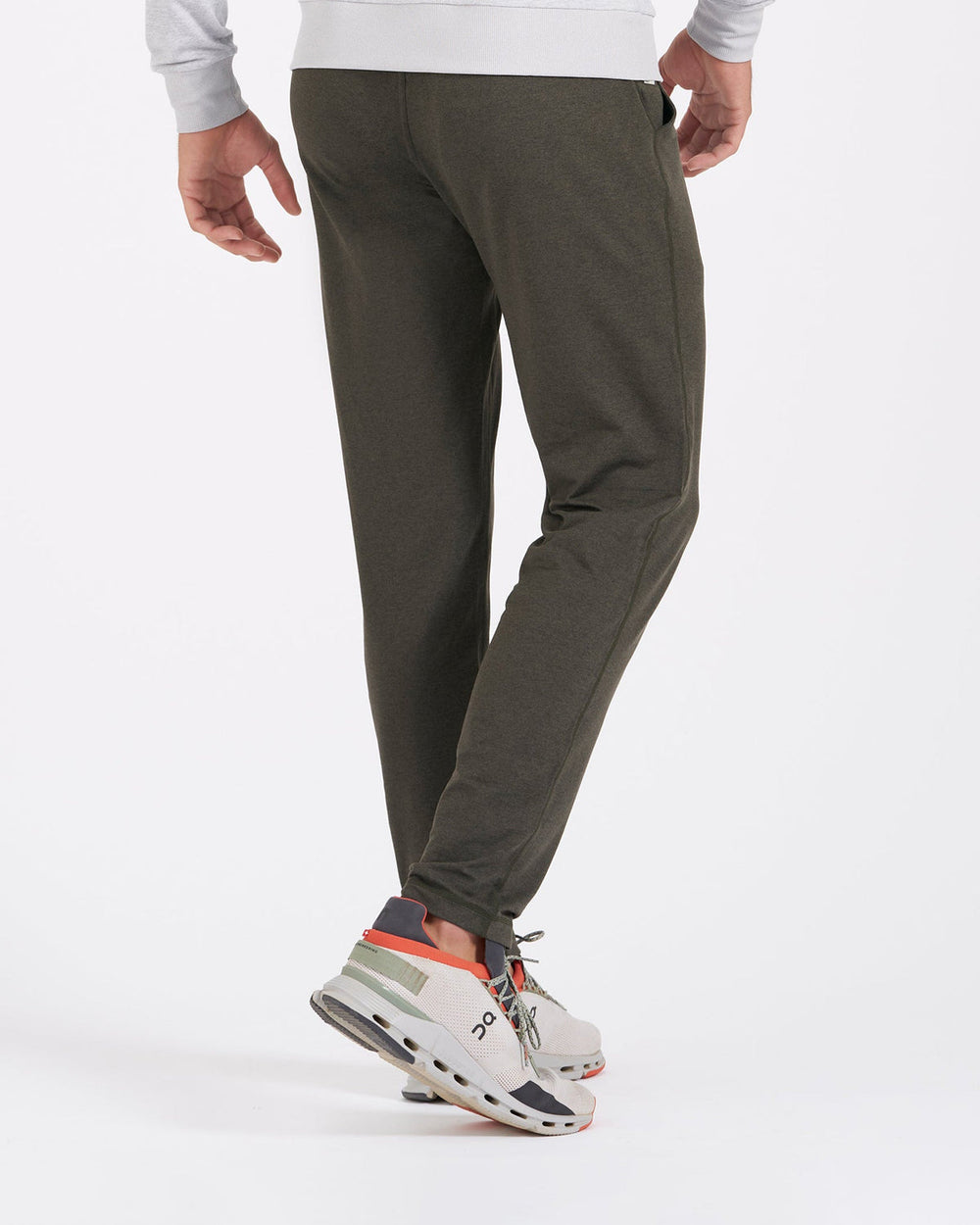 Ponto Performance Pant 30" Oregano Heather | Vuori Outlet