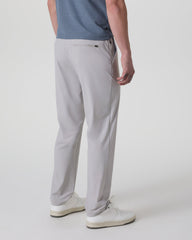 Fleet Chino Pant Athletic Slim 30" Fog | Vuori US