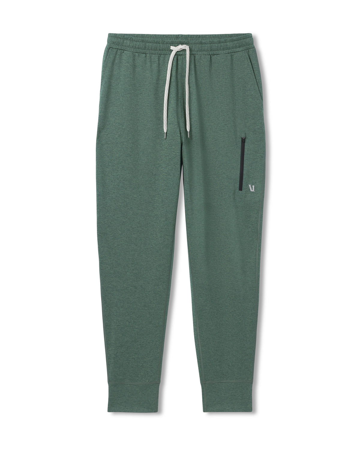 Men's Sunday Performance Jogger 30" Agate Green Heather | Vuori