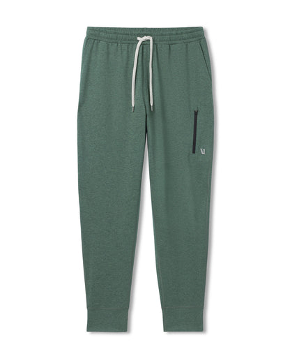 Men's Sunday Performance Jogger 30" Agate Green Heather | Vuori