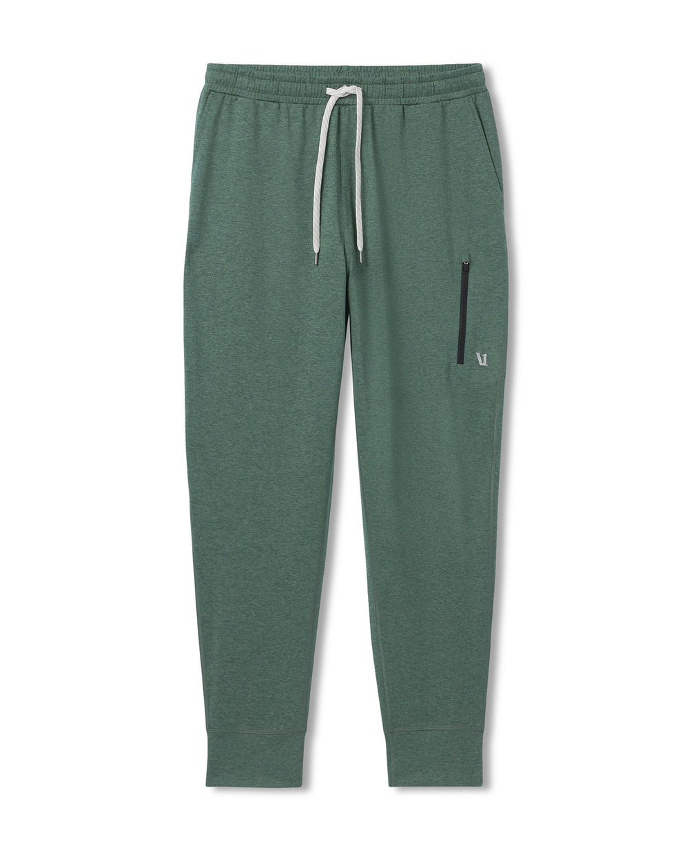 Men's Sunday Performance Jogger 30" Agate Green Heather | Vuori