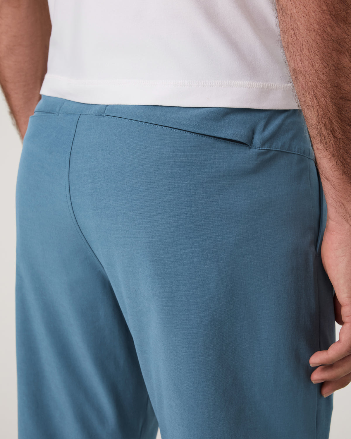 Aim Pant Men's Pool Blue Athletic Slim Fit 30" Inseam | Vuori Discount