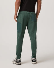 Men's Sunday Mixed Media Jogger 28" Agate Green Heather | Vuori Sale