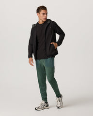 Men's Sunday Mixed Media Jogger 28" Agate Green Heather | Vuori Sale