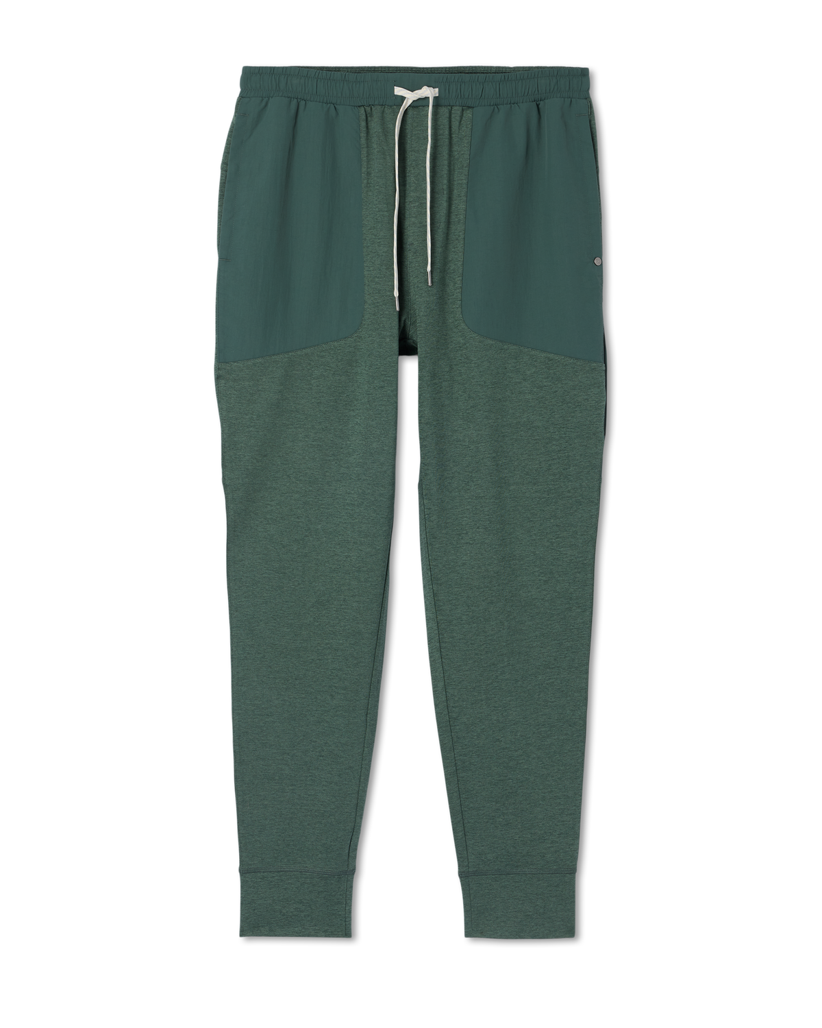 Men's Sunday Mixed Media Jogger 28" Agate Green Heather | Vuori Sale