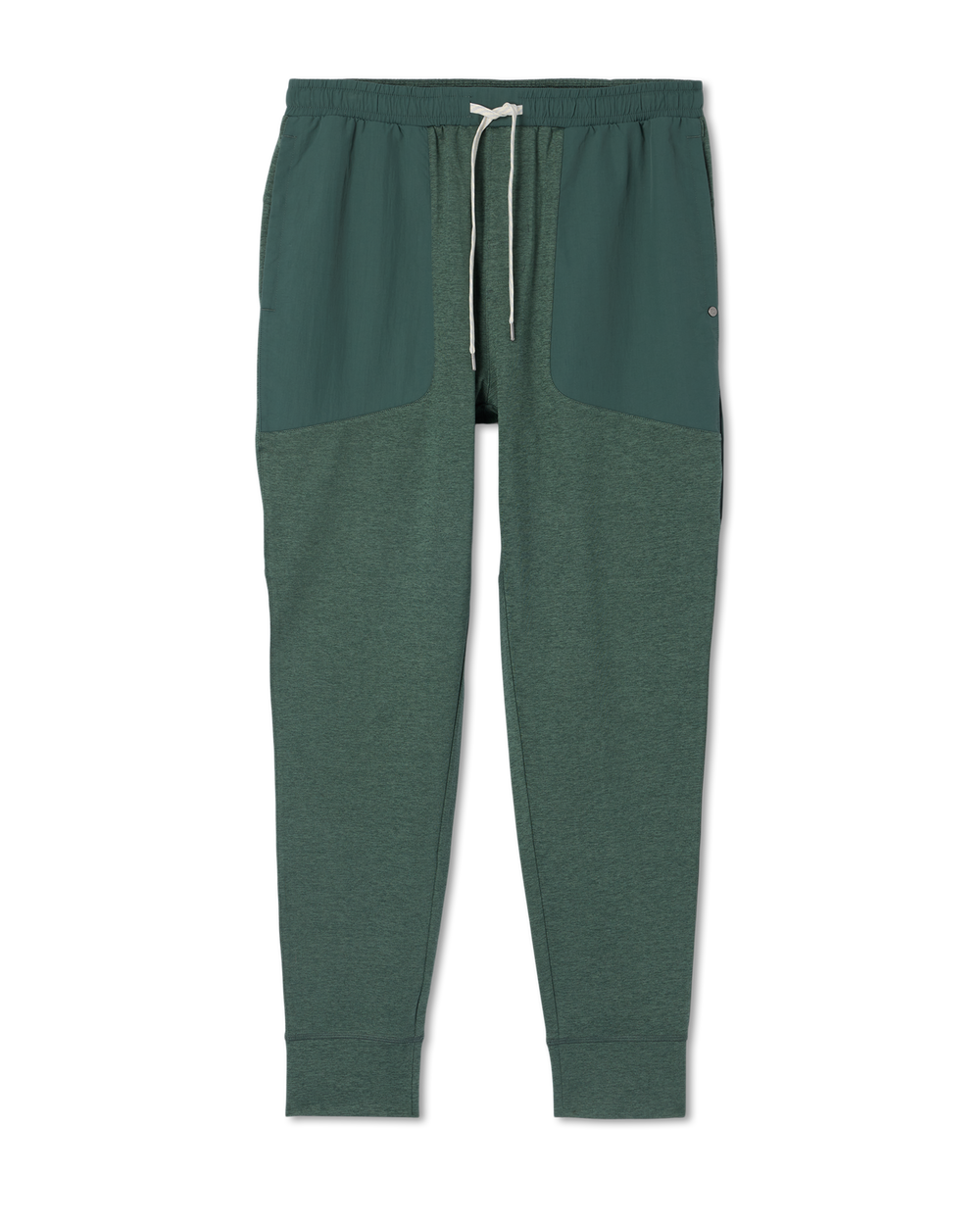 Men's Sunday Mixed Media Jogger 28" Agate Green Heather | Vuori Sale