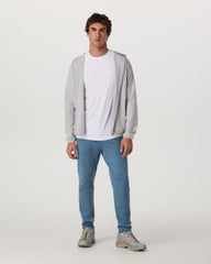 Coronado Pant 30" Men's Pool Blue Heather Pants | Vuori On sale