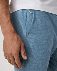 Coronado Pant 30" Men's Pool Blue Heather Pants | Vuori On sale