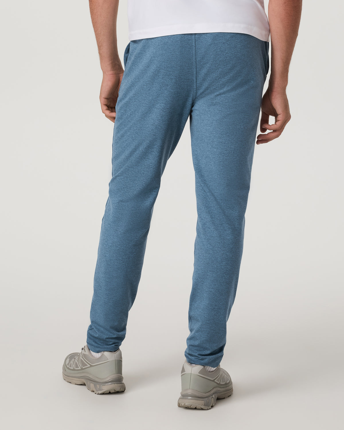 Coronado Pant 30" Men's Pool Blue Heather Pants | Vuori On sale