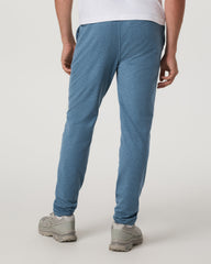 Coronado Pant 30" Men's Pool Blue Heather Pants | Vuori On sale