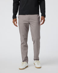 Cascade Tech Chino Pant Athletic Slim Fit 32" Mocha | Vuori For sale