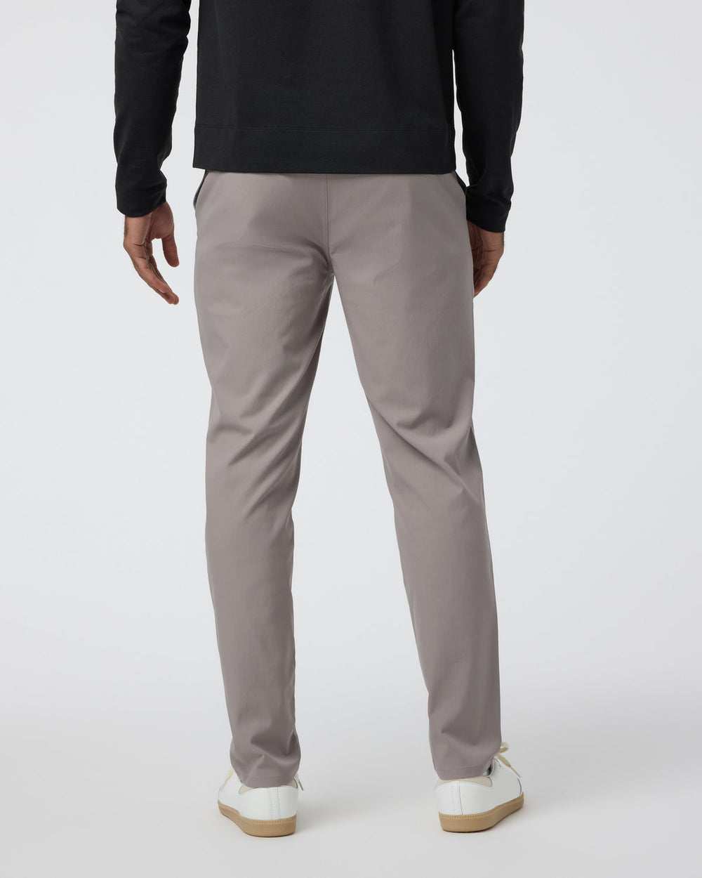 Cascade Tech Chino Pant Athletic Slim Fit 32" Mocha | Vuori For sale