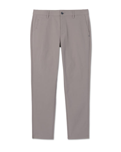 Cascade Tech Chino Pant Athletic Slim Fit 32" Mocha | Vuori For sale