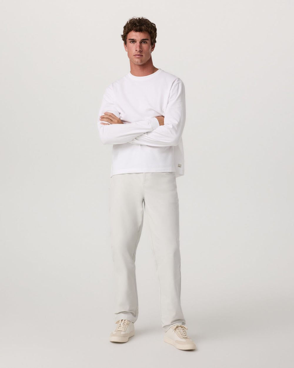 MetaCanvas Utility Pant Classic Fit 30” Men's Winter Grey Pants | Vuori Online
