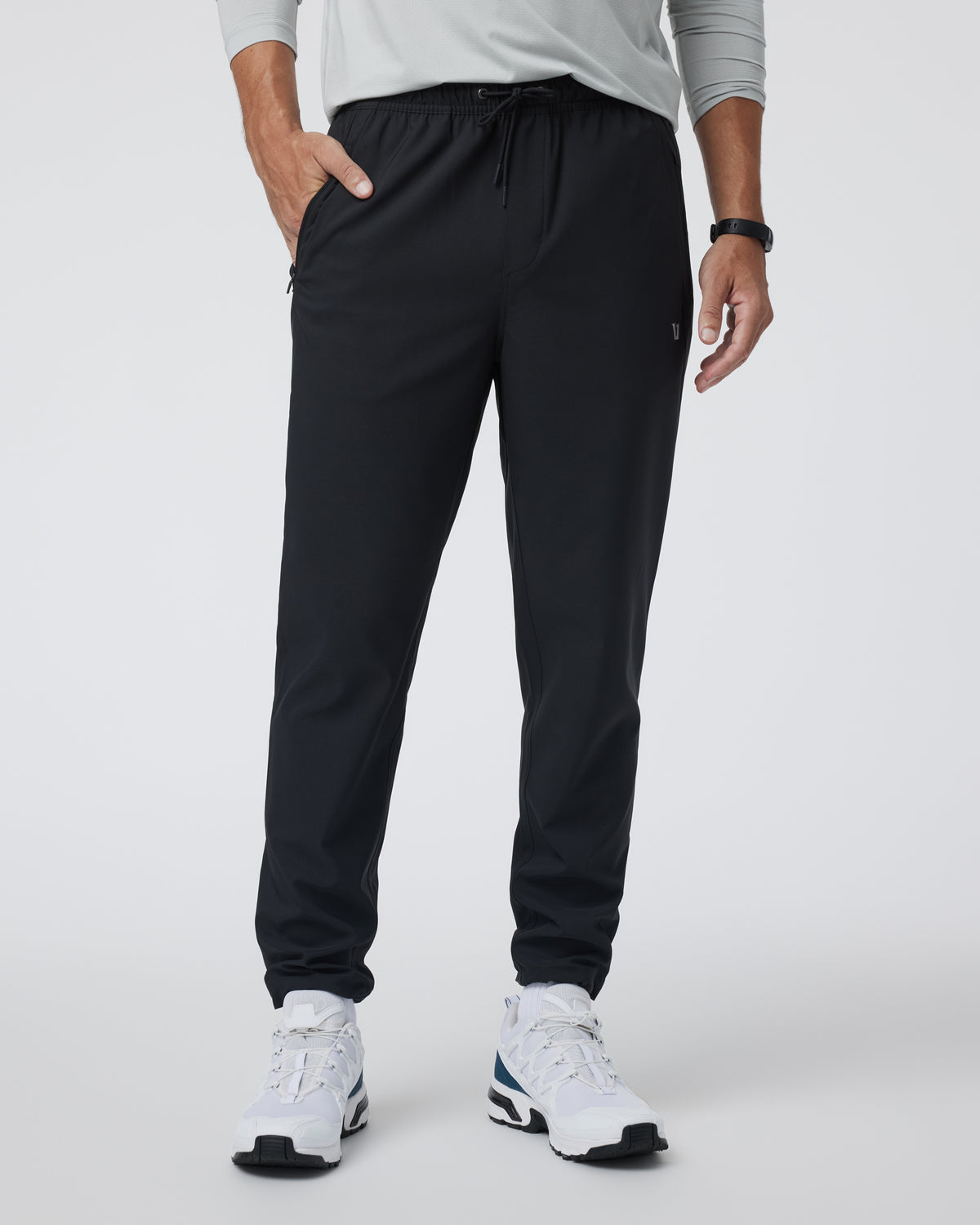 Train Tech Pant Men's Black Training Pants | Vuori Outlet
