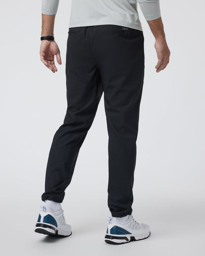 Train Tech Pant Men's Black Training Pants | Vuori Outlet