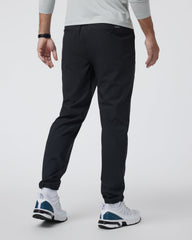Train Tech Pant Men's Black Training Pants | Vuori Outlet
