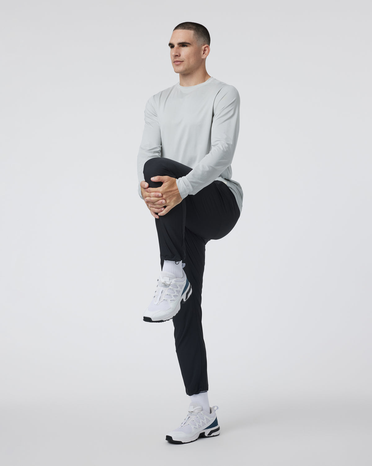 Train Tech Pant Men's Black Training Pants | Vuori Outlet