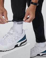Train Tech Pant Men's Black Training Pants | Vuori Outlet