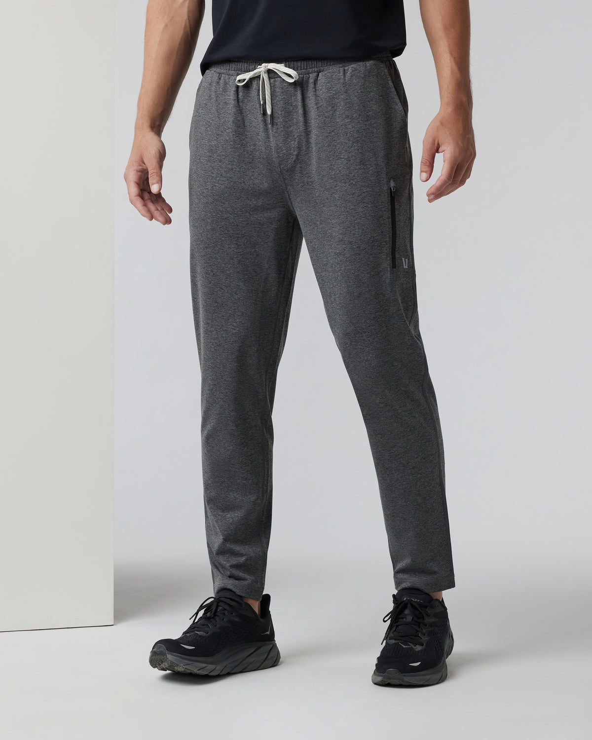 Sunday Performance Track Pant 2.0 Charcoal Heather | Vuori US