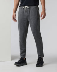 Sunday Performance Track Pant 2.0 Charcoal Heather | Vuori US
