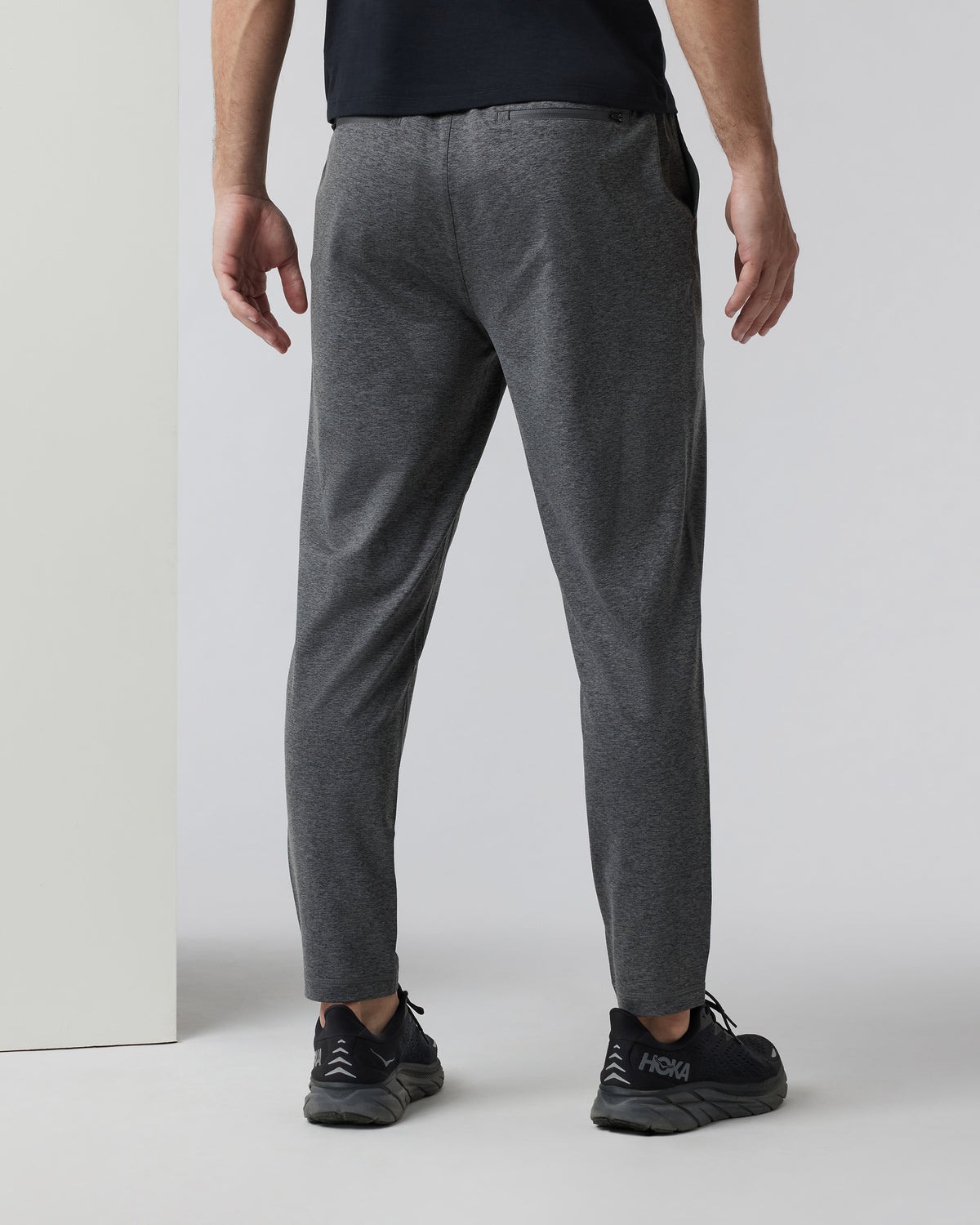 Sunday Performance Track Pant 2.0 Charcoal Heather | Vuori US