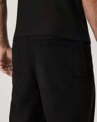 MetaCanvas Utility Pant Classic Fit 30” Men's Black Pants | Vuori Clothing