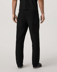MetaCanvas Utility Pant Classic Fit 30” Men's Black Pants | Vuori Clothing