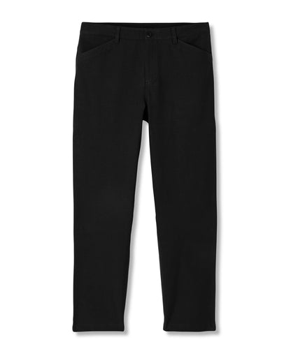MetaCanvas Utility Pant Classic Fit 30” Men's Black Pants | Vuori Clothing