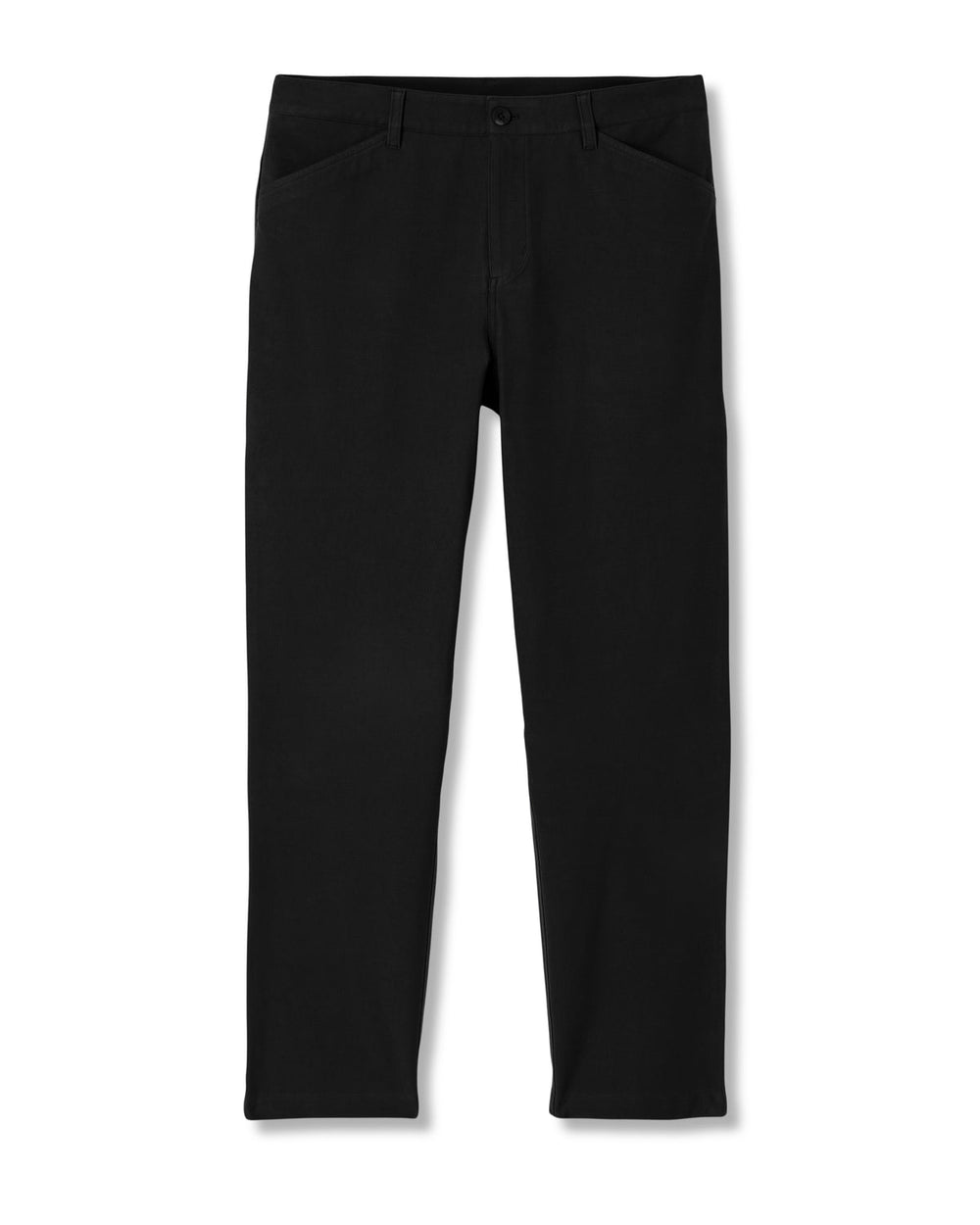 MetaCanvas Utility Pant Classic Fit 30” Men's Black Pants | Vuori Clothing