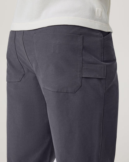 MetaCanvas Utility Pant Classic Fit 30” Men's Moonlight Pants | Vuori