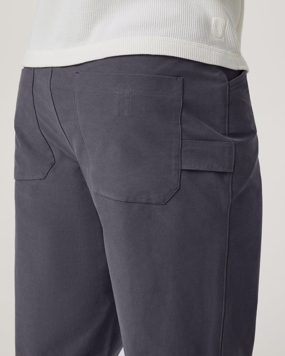 MetaCanvas Utility Pant Classic Fit 30” Men's Moonlight Pants | Vuori