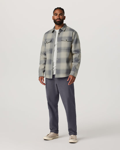 MetaCanvas Utility Pant Classic Fit 30” Men's Moonlight Pants | Vuori