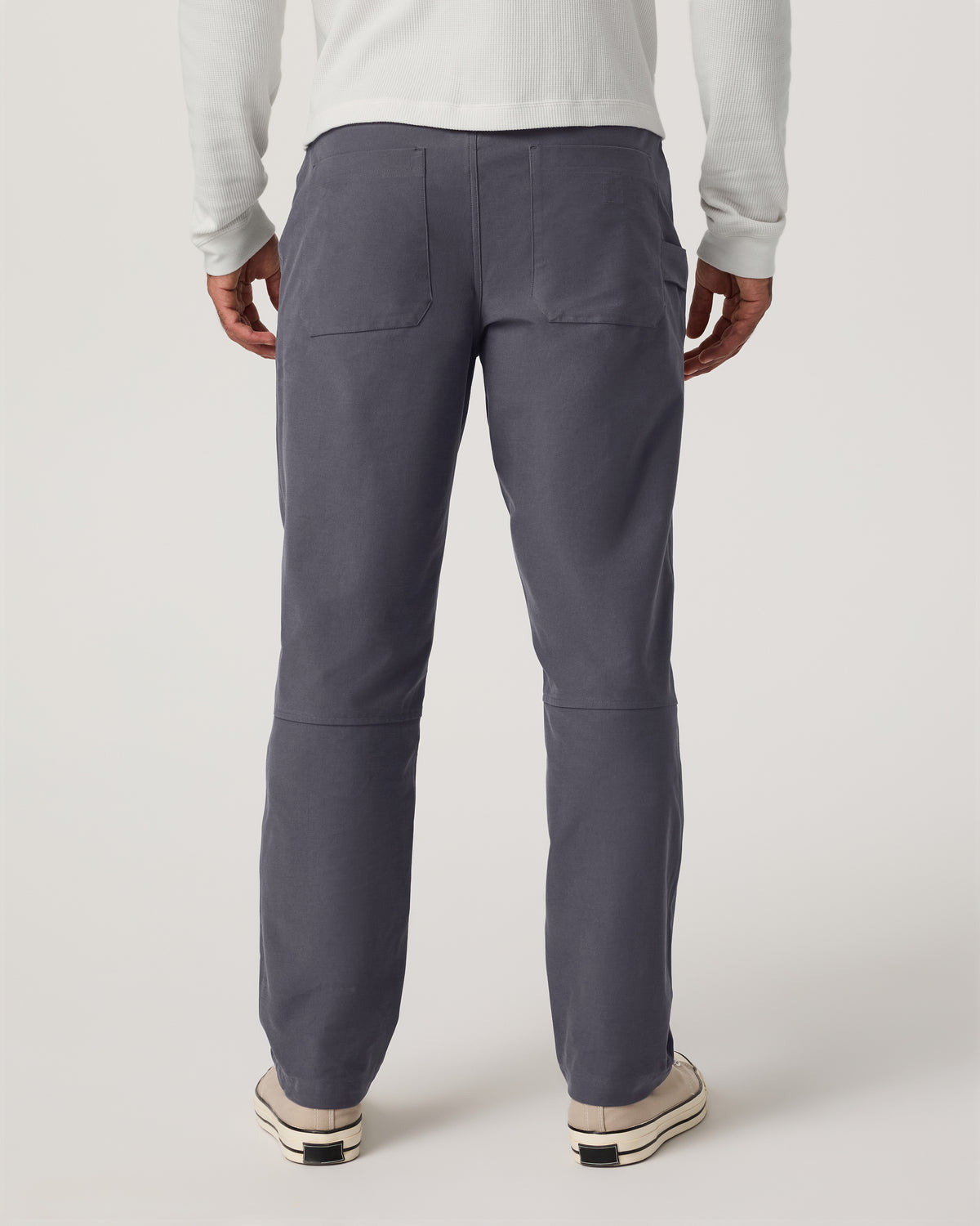 MetaCanvas Utility Pant Classic Fit 30” Men's Moonlight Pants | Vuori