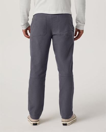MetaCanvas Utility Pant Classic Fit 30” Men's Moonlight Pants | Vuori