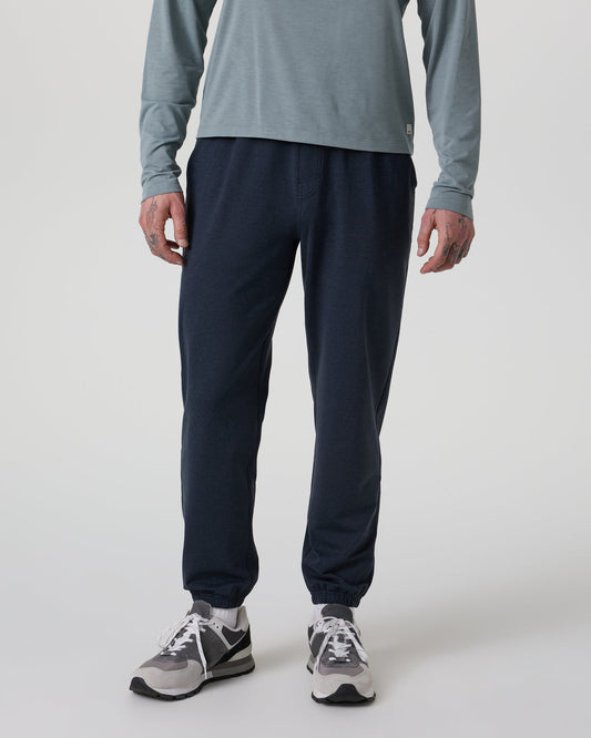Coronado Performance Sweatpant Classic 30" Midnight Heather | Vuori Discount