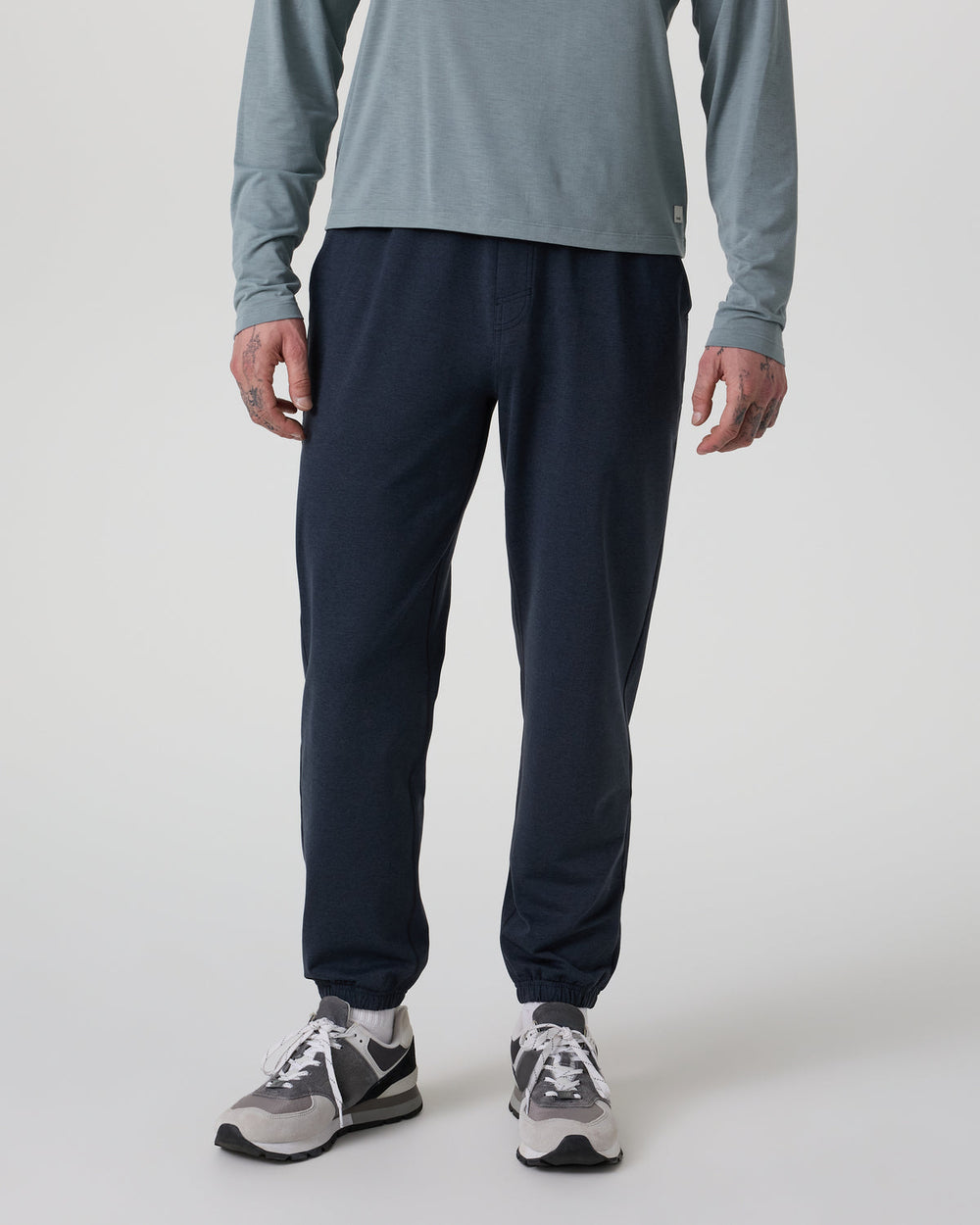 Coronado Performance Sweatpant Classic 30" Midnight Heather | Vuori Discount