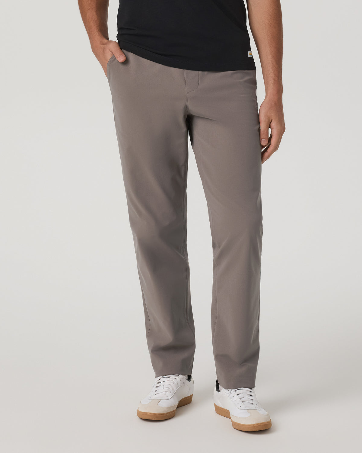 Meta Elastic Waist Pant Classic Fit Smokey Taupe Pants | Vuori Sale