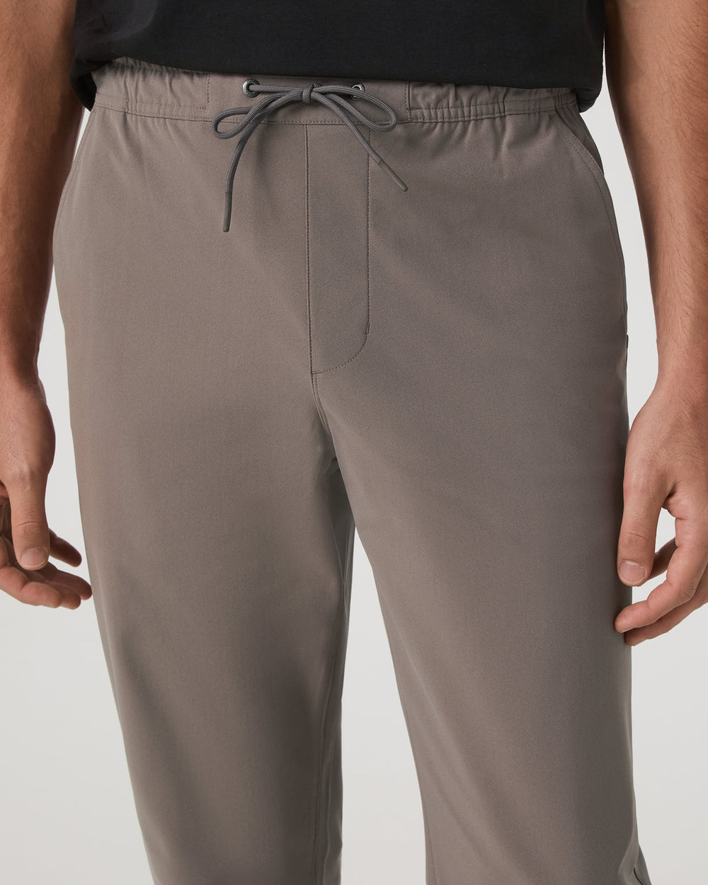 Meta Elastic Waist Pant Classic Fit Smokey Taupe Pants | Vuori Sale