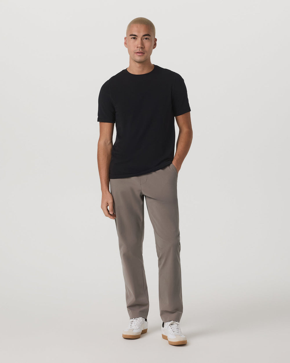Meta Elastic Waist Pant Classic Fit Smokey Taupe Pants | Vuori Sale