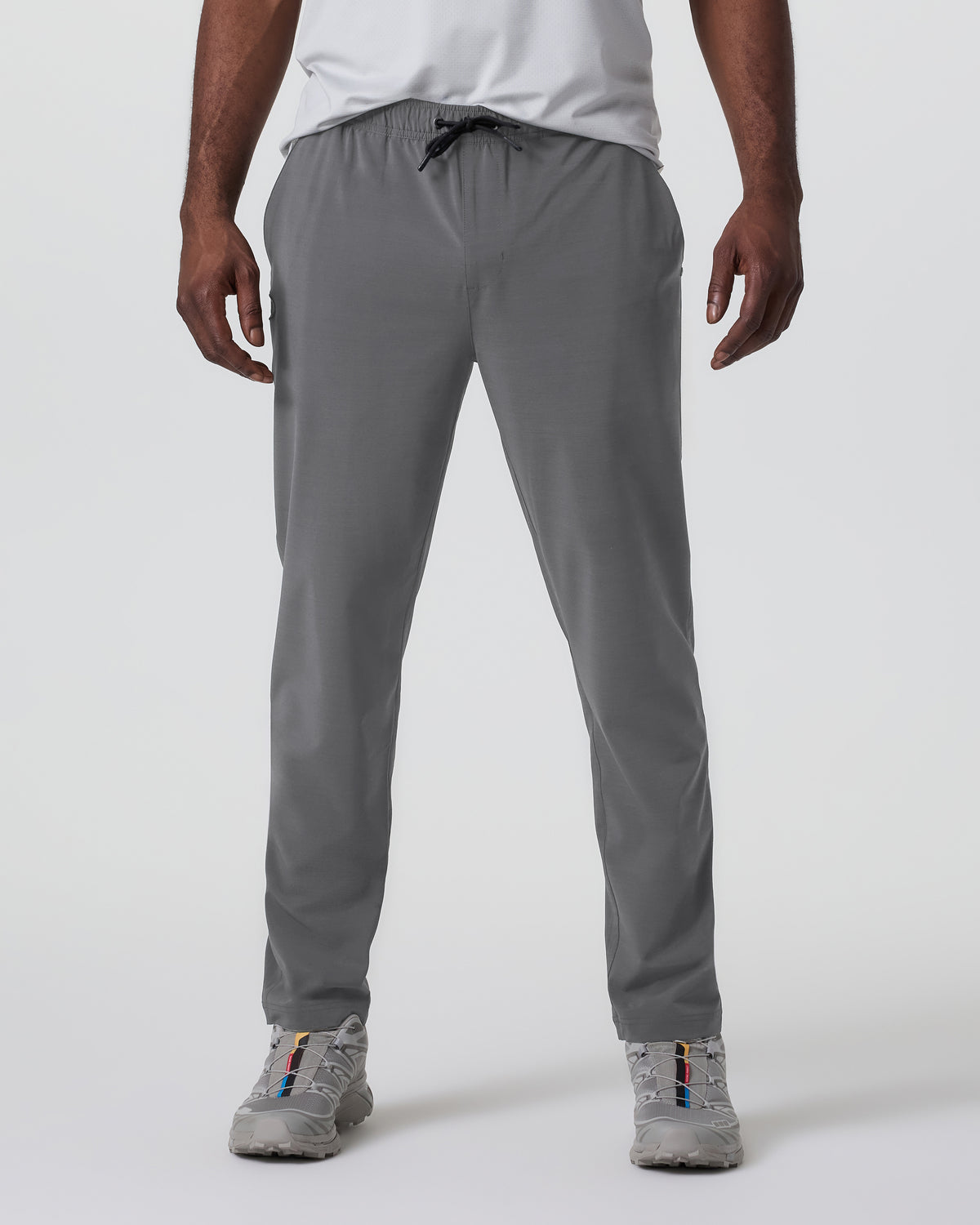 Elevate Kore Pant Lined Men's Zinc Athletic Pants | Vuori On sale