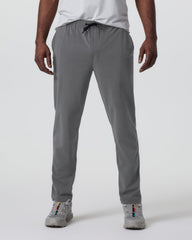 Elevate Kore Pant Lined Men's Zinc Athletic Pants | Vuori On sale