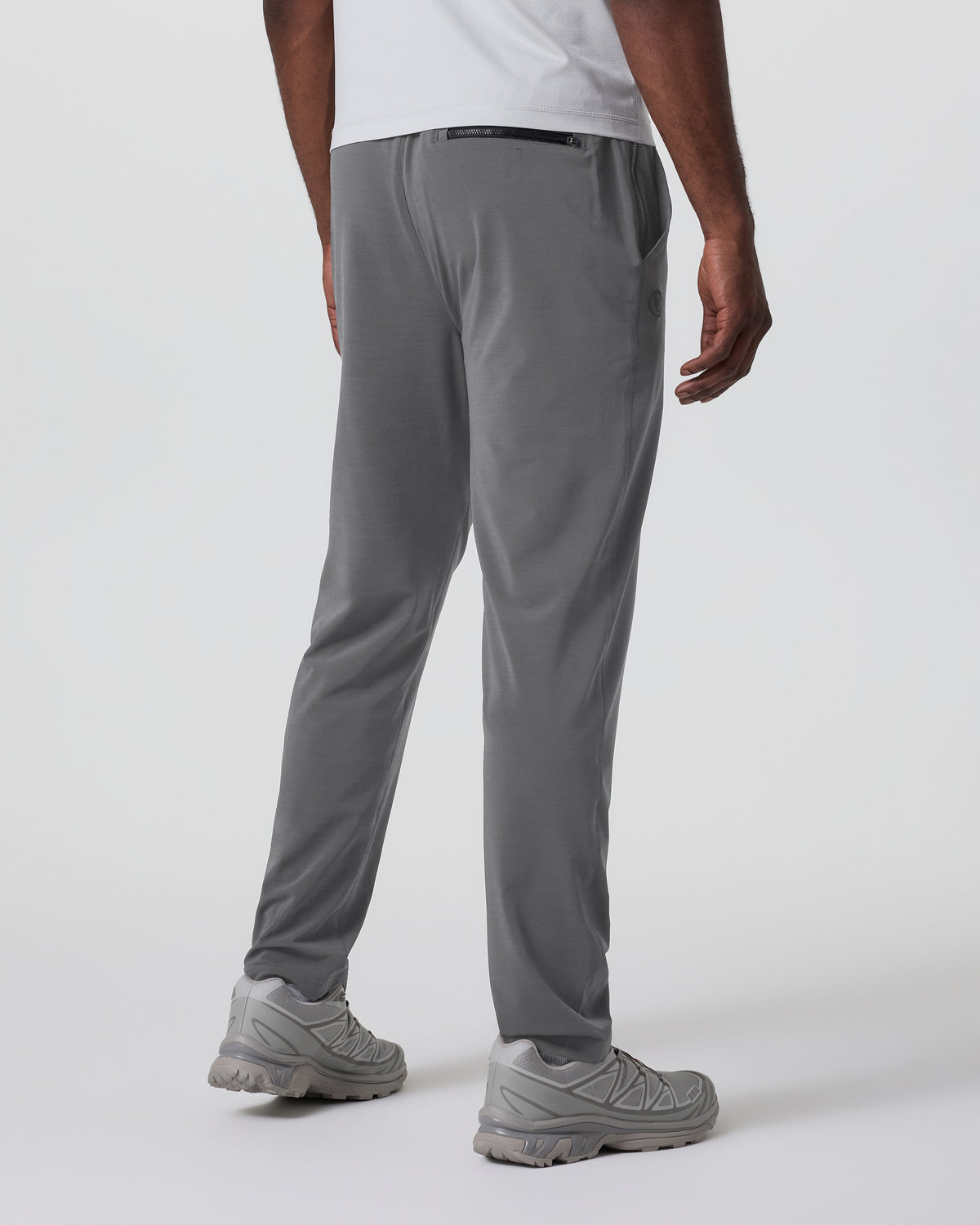 Elevate Kore Pant Lined Men's Zinc Athletic Pants | Vuori On sale