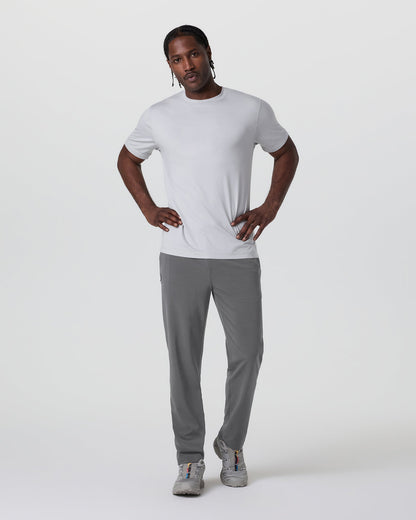 Elevate Kore Pant Lined Men's Zinc Athletic Pants | Vuori On sale