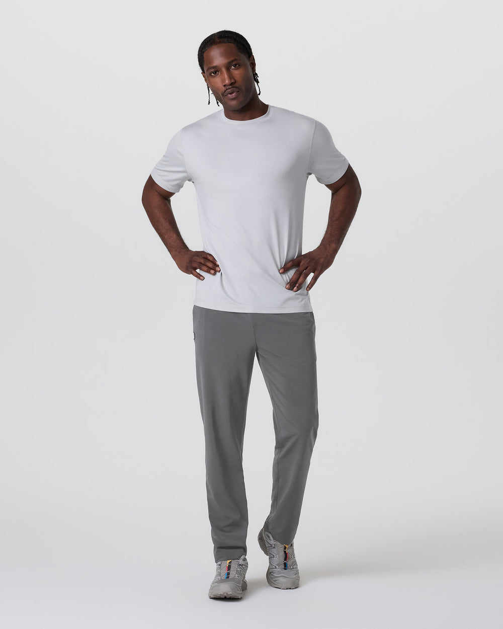 Elevate Kore Pant Lined Men's Zinc Athletic Pants | Vuori On sale